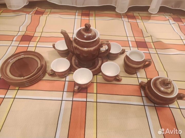 Чайно кофейный сервиз Конаково