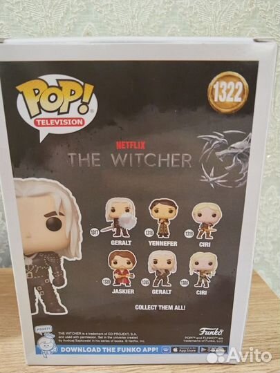 Funko pop Witcher