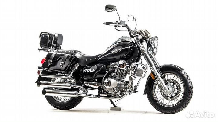 Мотоцикл дорожный Motoland wolf 250