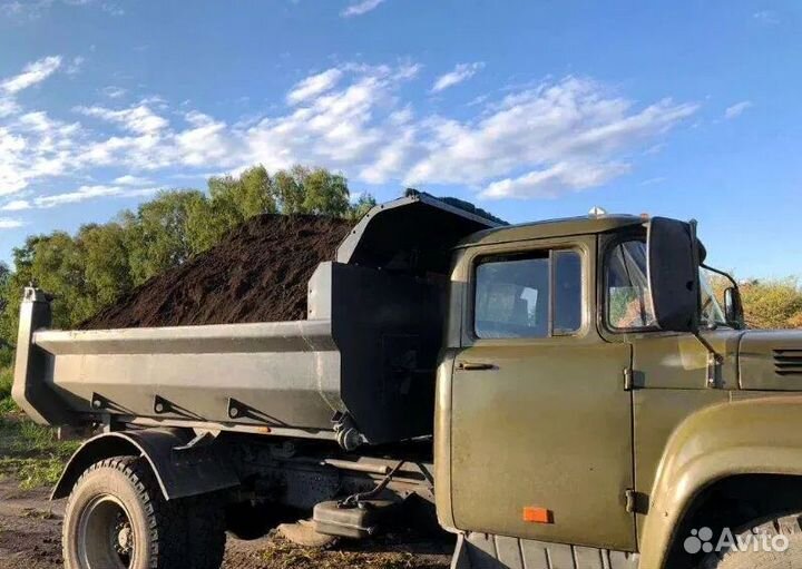 Плодородный грунт для газонов и грядок