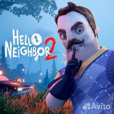 Hello Neighbor 2 PS4 PS5