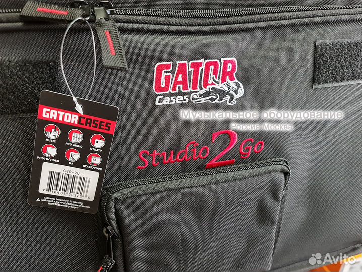 Gator GSR-2U сумка для переноски Новая