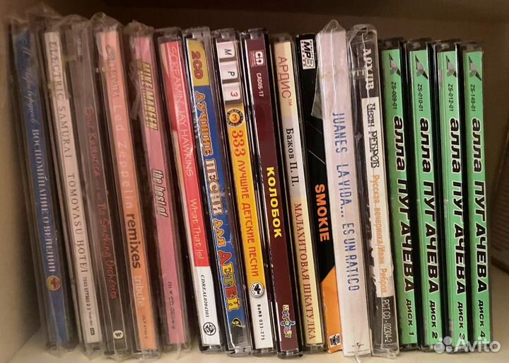 Музыка на CD