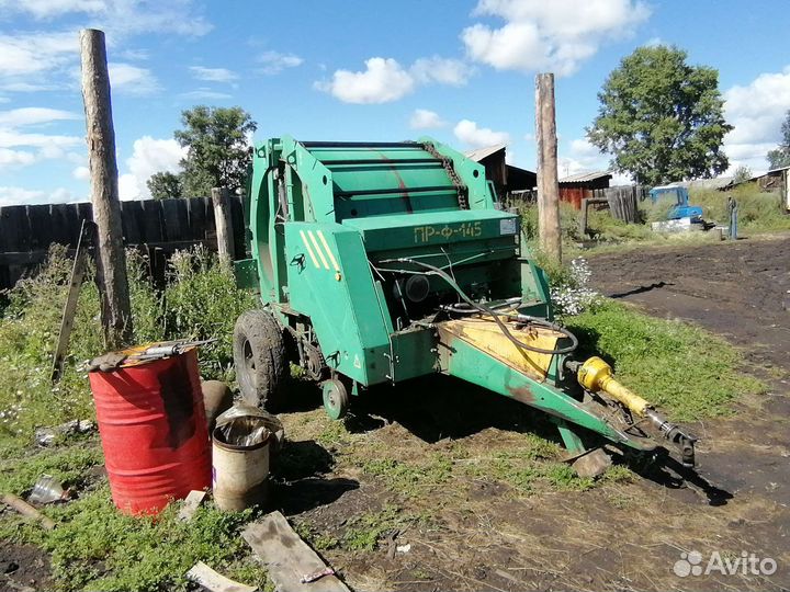 Пресс-подборщик БобруйскСельмаш ПР-145С, 2017