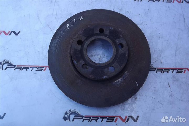 Диск тормозной передний Фольксваген Пассат В5+