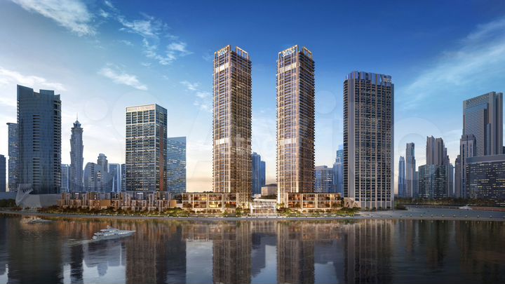 1-к. квартира, 87 м² (ОАЭ)