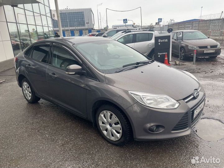 Ford Focus 1.6 МТ, 2013, 253 000 км