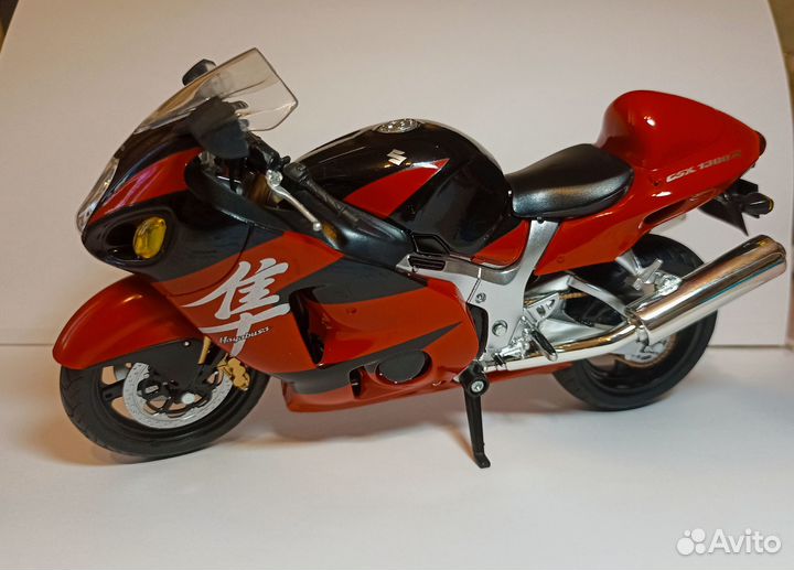 Модель мотоцикла 1 12 Suzuki hayabusa