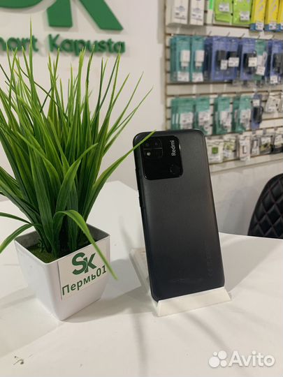 Xiaomi Redmi 10A, 3/64 ГБ