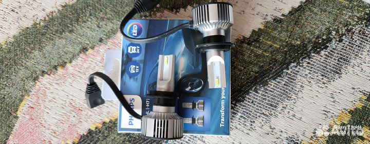 Светодиодные лампы led philips h7