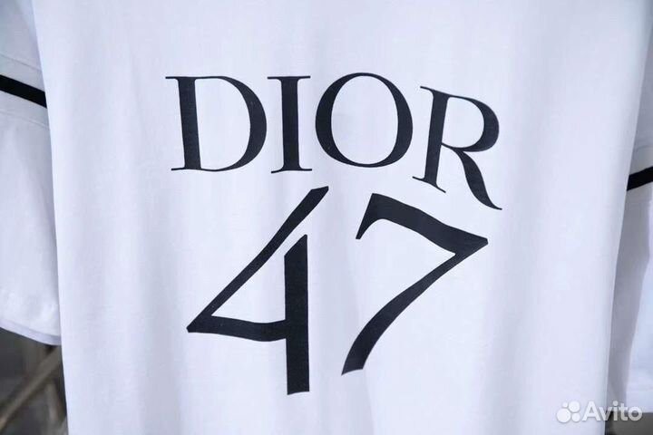 Футболка Dior белая