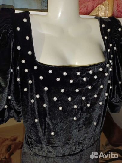 Новое платье