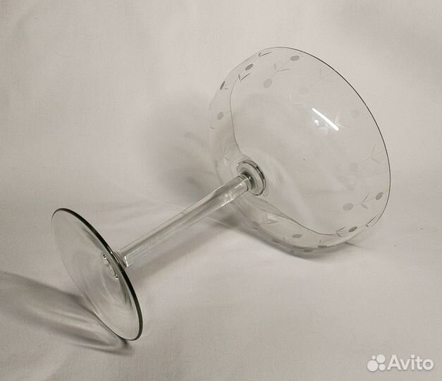 Конфетница стекло СССР