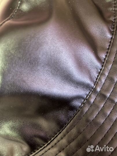 Панама унисекс из кожзама