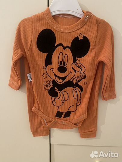 Боди детский