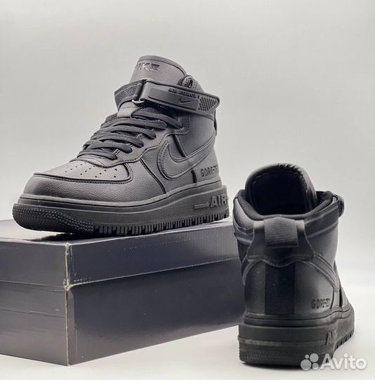 Кроссовки Nike Air Force 1 boot gore tex зимние