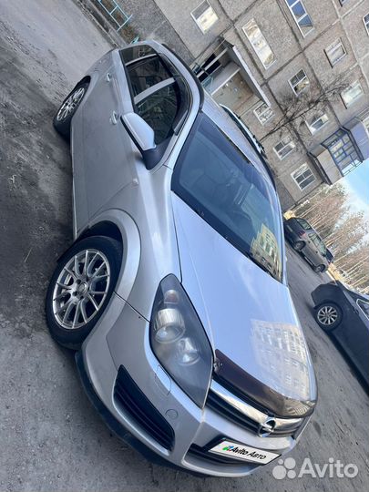 Opel Astra 1.3 МТ, 2006, 235 000 км