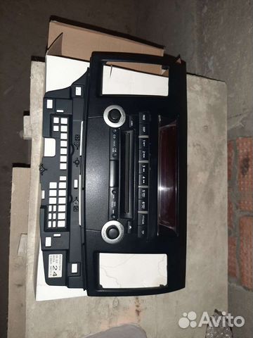 Магнитола на mitsubishi lancer 10