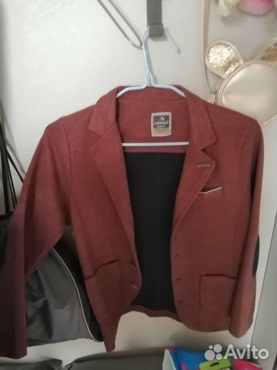 Пиджак для мальчика 152