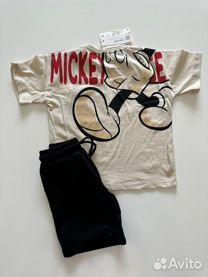 Костюм Zara на мальчика 122 134 размеры