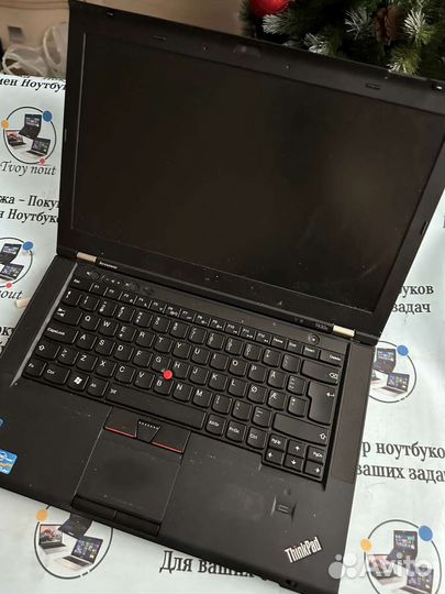 Thinkpad T430s 8gb+256gb SSD, Sim карта