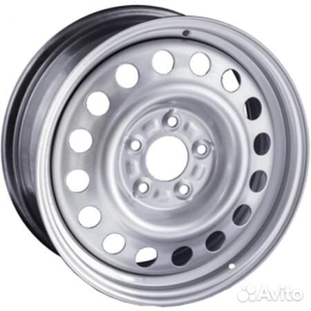 Trebl 64G35L 6 \R15 5x139,7 ET35.0 D98.6 Silver Шт