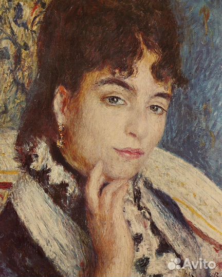 Renoir, 1972 год: винтажная книга о художнике