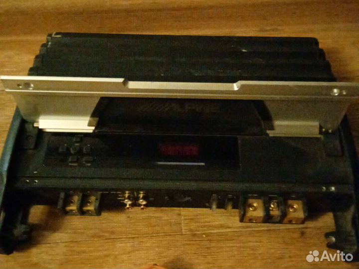 Усилитель алпаен