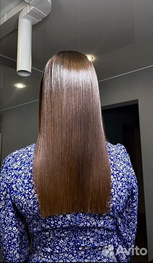 Кератиновое выпрямление волос, ботокс