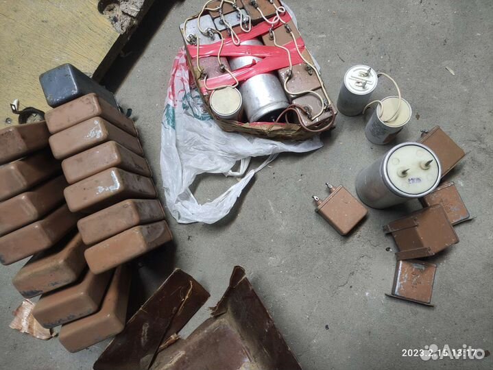 Пусковой конденсатор диод