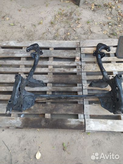 Audi a6c7 балка подрамник передняя