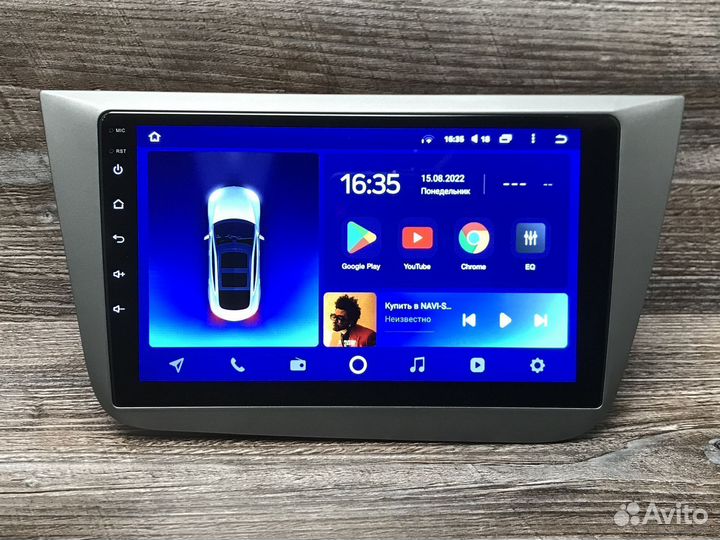 Магнитола Seat Altea Teyes CC2L plus