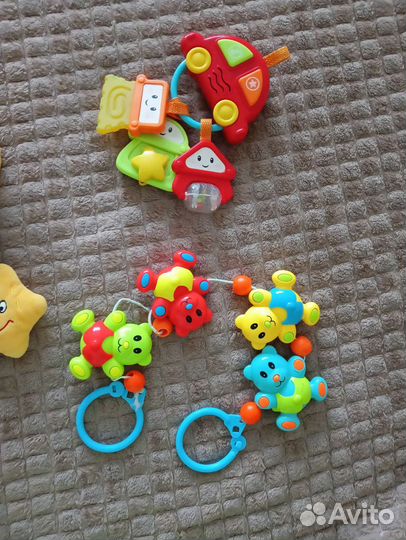 Игрушки подвесные, музыкальные, разные