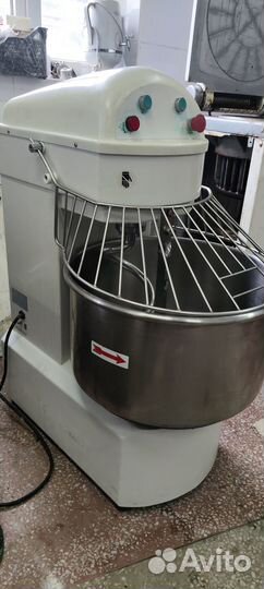 Тестомес спиральный gastromix HS20B