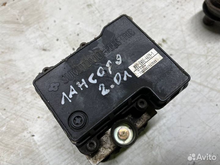 Блок abs абс lancer 9 ix лансер mitsubishi