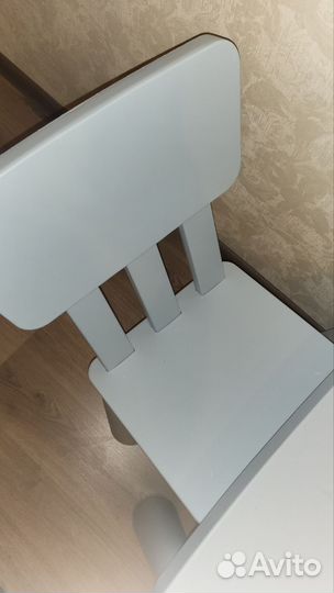 Детский стол со стулом IKEA