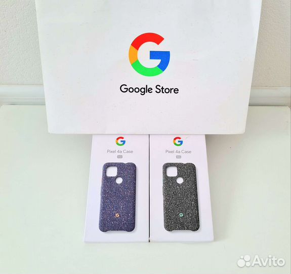 Чехол Pixel 4a 5g Fabric Case Оргинал