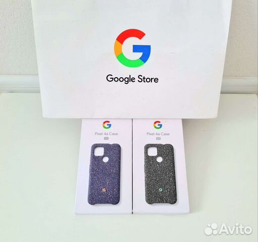 Чехол Pixel 4a 5g Fabric Case Оргинал