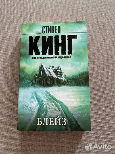 Книга Стивен Кинг - Блейз