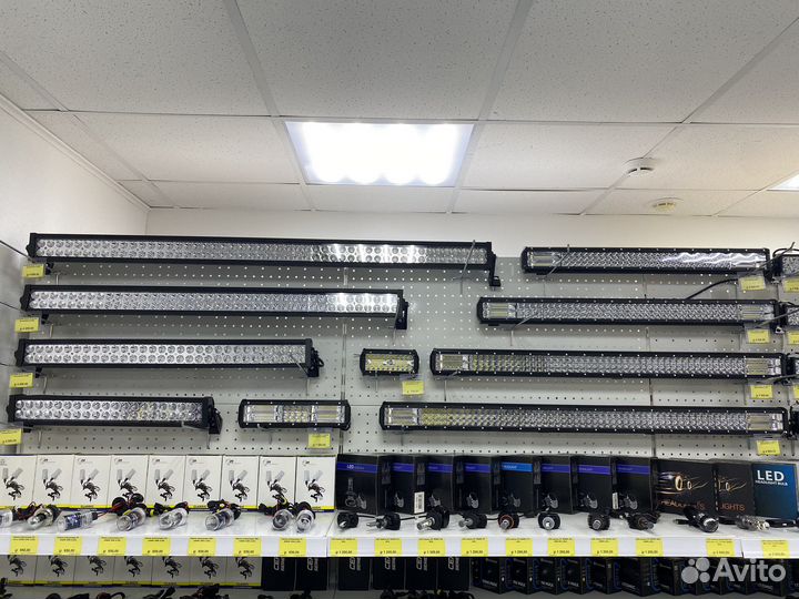 Светодиодные LED балки