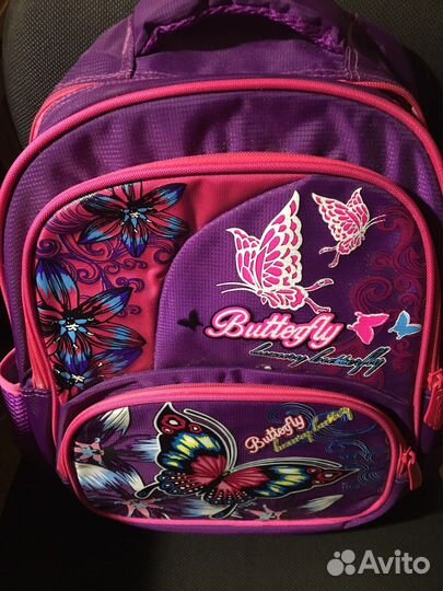 Рюкзак школьный для девочки новый