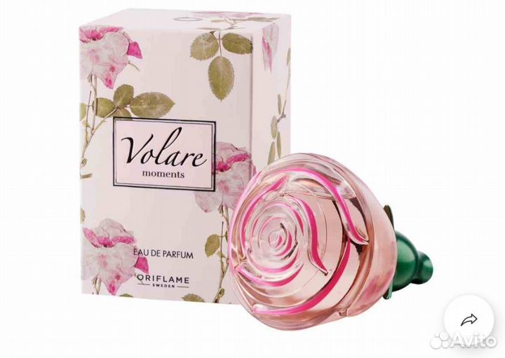 Парфюмерная вода женская oriflame Volare moments