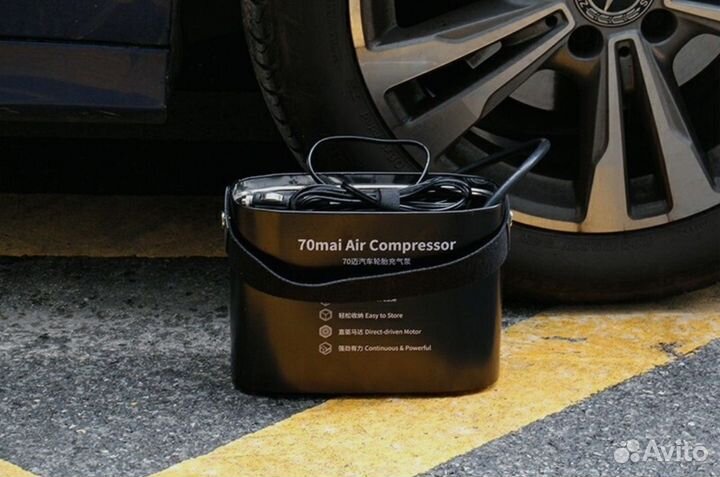 Автомобильный компрессор 70mai Air Compressor TP01