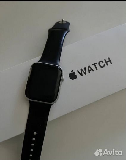 Apple watch SE 44mm space grey Витринные Рассрочка