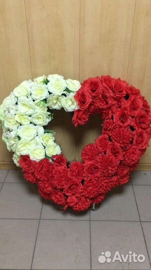Венки ритуальные оптом