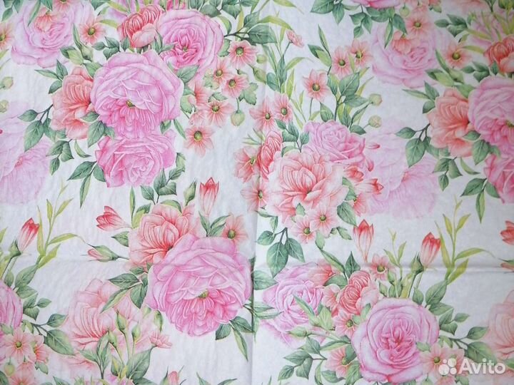 Салфетки бумажные