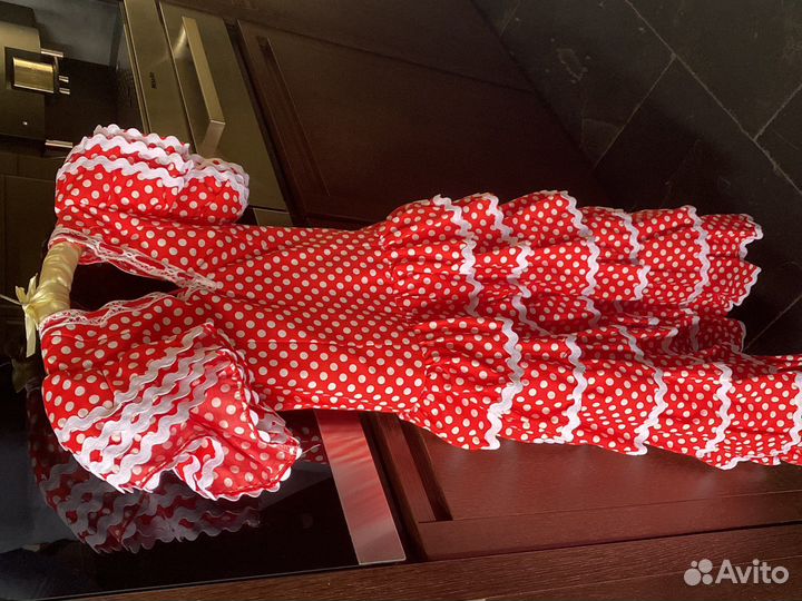 Платье для девочки испанское национальное