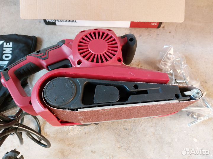 Ленточная шлифмашина number ONE NBS1100/76PRO