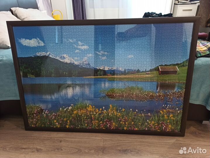 Продаю картину из пазла