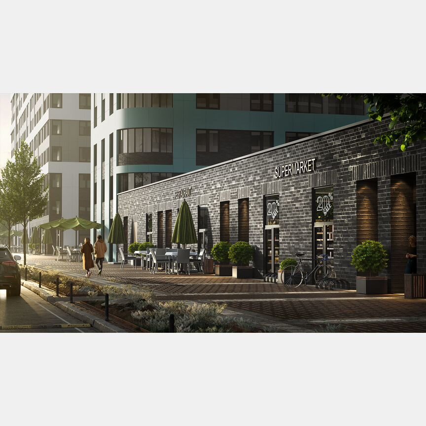 2-к. квартира, 55,7 м², 17/17 эт.